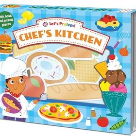 Let's Pretend Chefs Kitchen