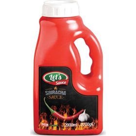 Let's Sauce 2.2 kg Sriracha Sos