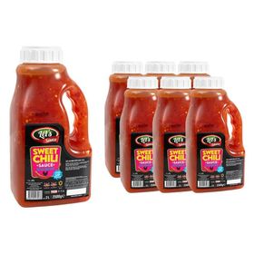 Let's Sauce 2200 gr Sriracha Acı Sos