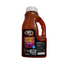 Let's Sauce 2,5 kg Sweet Chili Tatlı Acı Sos