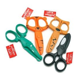 Lets Sevimli Hayvanlar Komple Plastik Öğrenci Makası