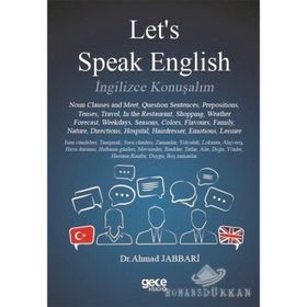 Let's Speak English - Ahmad Jabbari
