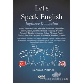 Let's Speak English - Ahmad Jabbari