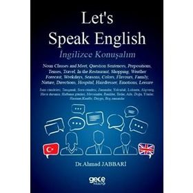 Let's Speak English - Ahmad Jabbari
