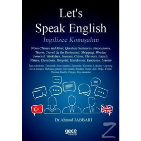 Let's Speak English - Ahmad Jabbari