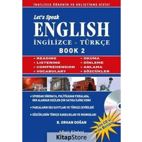 Let’s Speak English Book 2 - Bekir Orhan Doğan