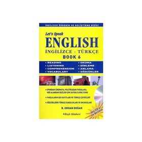 LET'S SPEAK ENGLISH BOOK 6 İNGİLİZCE-TÜRKÇE - BEKIR ORHAN DOĞAN