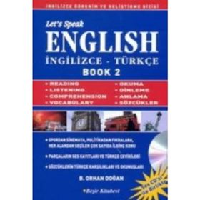 LET´S SPEAK ENGLISH / İNGİLİZCE - TÜRKÇE BOOK 2 - BEKIR ORHAN DOĞAN