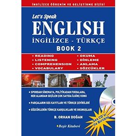 LET´S SPEAK ENGLISH / İNGİLİZCE - TÜRKÇE BOOK 2 - BEKIR ORHAN DOĞAN