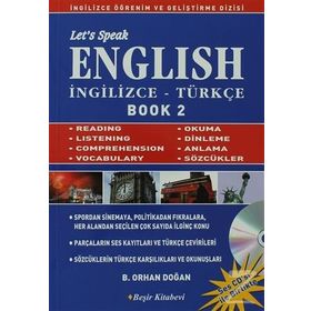 LET´S SPEAK ENGLISH / İNGİLİZCE - TÜRKÇE BOOK 2 - BEKIR ORHAN DOĞAN