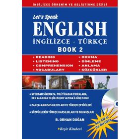 LET´S SPEAK ENGLISH / İNGİLİZCE - TÜRKÇE BOOK 2 - BEKIR ORHAN DOĞAN