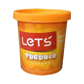 Lets Turuncu 150 gr Oyun Hamuru