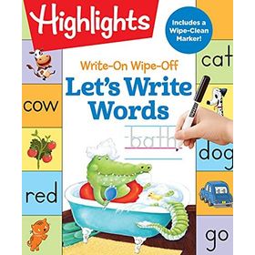 Let's Write Words Kitap