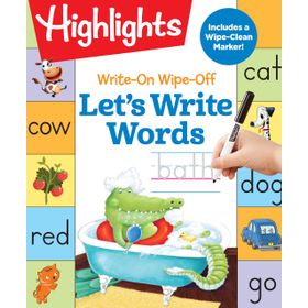 Let's Write Words Kitap