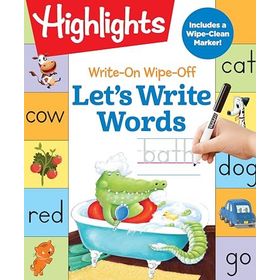 Let's Write Words Kitap