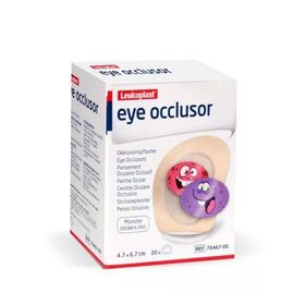 Leukoplast 4.7x6.7 cm 30 Adet Göz Bandı