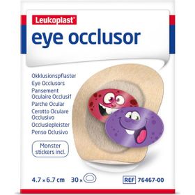 Leukoplast 4.7x6.7 cm 30 Adet Göz Bandı