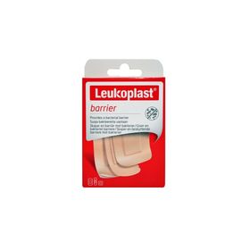 Leukoplast Bariyer 22x72 mm 8 Adet + 38x63 mm 8 Adet +38x38 mm 4 Adet Yara Örtüsü