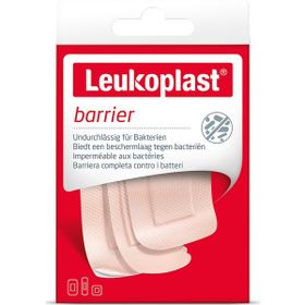 Leukoplast Bariyer 22x72 mm 8 Adet + 38x63 mm 8 Adet +38x38 mm 4 Adet Yara Örtüsü