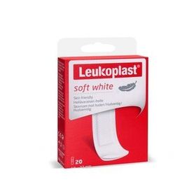 Leukoplast Soft White 19x72 mm 20 Adet Yara Bandı