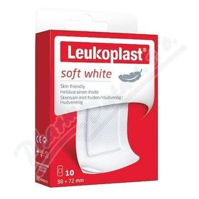 Leukoplast Soft White 38x72 mm 10 Adet Yara Bandı