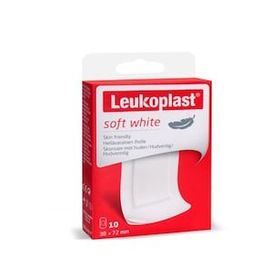 Leukoplast Soft White 38x72 mm 10 Adet Yara Bandı
