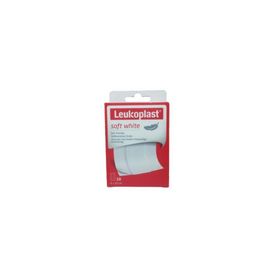 Leukoplast Soft White 6x10 cm 10 Adet Yara Bandı