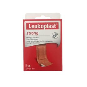 Leukoplast Strong 19x56 mm 10 Adet Yara Bandı