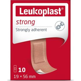 Leukoplast Strong 19x56 mm 10 Adet Yara Bandı