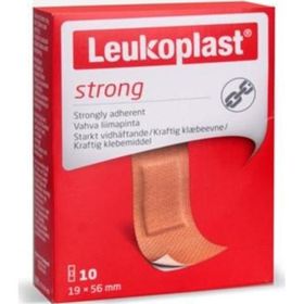 Leukoplast Strong 19x56 mm 10 Adet Yara Bandı