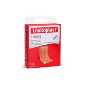 Leukoplast Strong 19x56 mm 10 Adet Yara Bandı