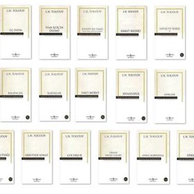 Lev Nikolayeviç Tolstoy - 16 Kitap Set
