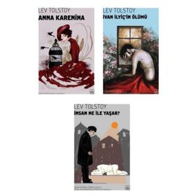 Lev Nikolayeviç Tolstoy - 3 Kitap Takım