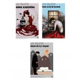 Lev Nikolayeviç Tolstoy - 3 Kitap Takım