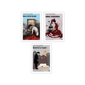 Lev Nikolayeviç Tolstoy - 3 Kitap Takım