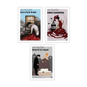 Lev Nikolayeviç Tolstoy - 3 Kitap Takım