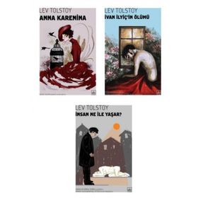 Lev Nikolayeviç Tolstoy - 3 Kitap Takım