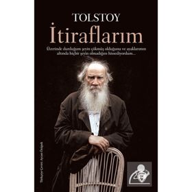 Lev Nikolayevich Tolstoy Dorlion Yayınları İtiraflarım