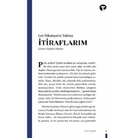 Lev Nikolayevich Tolstoy Dorlion Yayınları İtiraflarım
