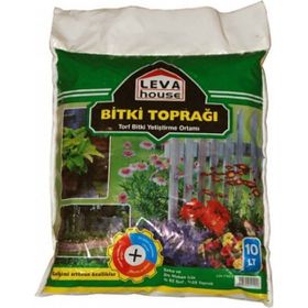 Leva 10 lt Bitki Toprağı