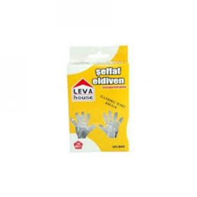 Leva 20'lİ Şeffaf Eldİven