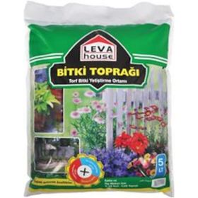 Leva 5 lt Bitki Toprağı