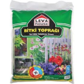 Leva 5 lt Bitki Toprağı