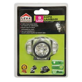Leva 9 Led Kafa Lambası