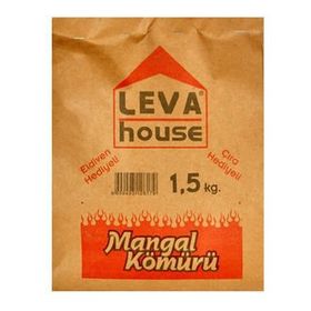 Leva House 1.5 kg Mangal Kömürü