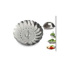 Leva Metal Sebze Haşlama Aparatı