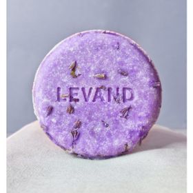 Levand 100 gr Lavanta Argan Yağı Katı Şampuan