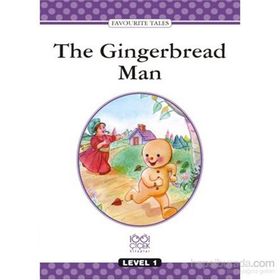 Level Books - Level 1- The Gingerbread Man - kollektif