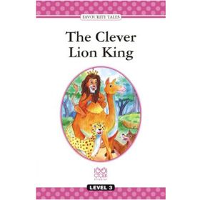 Level Books - Level 3 - The Clever Lion King - kollektif