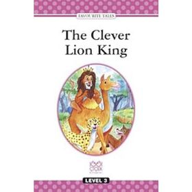 Level Books - Level 3 - The Clever Lion King - kollektif